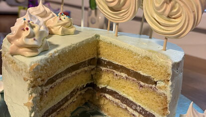 Výborný piškotový korpus na dorty