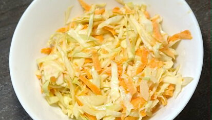 Odlehčený Coleslaw, Skvelý šalát