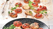 Pizza hubky
