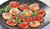 Pizza hubky
