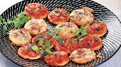 Pizza hubky