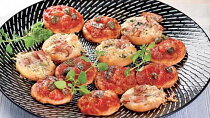 Pizza hubky
