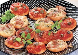 Pizza hubky