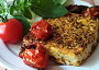 Rychlá pečená feta s rajčaty z horkovzdušné fritézy