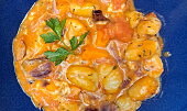 Zapečené gnocchi v rajčatové omáčce