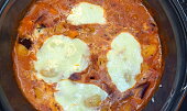 Zapečené gnocchi v rajčatové omáčce