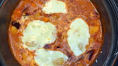 Zapečené gnocchi v rajčatové omáčce