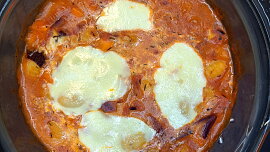 Zapečené gnocchi v rajčatové omáčce