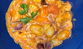 Zapečené gnocchi v rajčatové omáčce