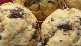 Banánové muffiny