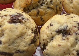 Banánové muffiny