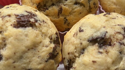 Banánové muffiny
