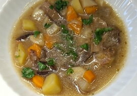Bramboračka s houbami