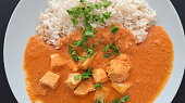 Butter chicken podle Pavla Berkyho