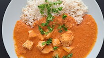 Butter chicken podle Pavla Berkyho