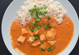 Butter chicken podle Pavla Berkyho
