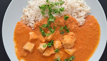 Butter chicken podle Pavla Berkyho