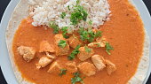 Butter chicken podle Pavla Berkyho