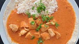 Butter chicken podle Pavla Berkyho