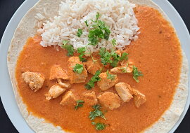 Butter chicken podle Pavla Berkyho
