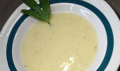 Krémová česnečka (knoblauchsuppe)
