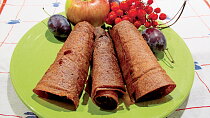 Ovocné  ruličky