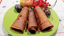 Ovocné  ruličky
