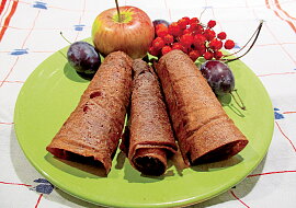 Ovocné  ruličky