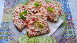 Šunková pomazánka