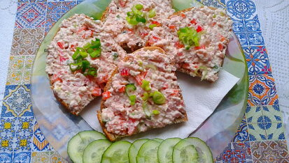 Šunková pomazánka