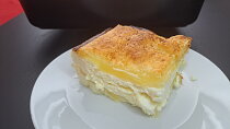 Tvarohovo-sýrová gibanica