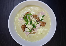 Baskický špargľový  (chřest) krém