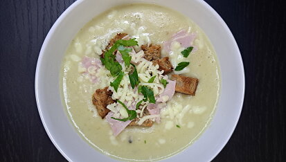 Baskický špargľový  (chřest) krém