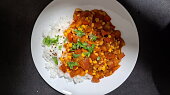 Chilli con carne (veganské)
