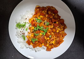 Chilli con carne (veganské)