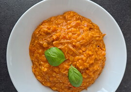 Indický dhal z červené čočky