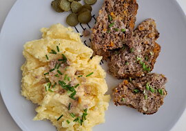 Mrkvová sekaná
