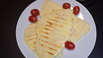 Tvarohové panini ze 3 surovin