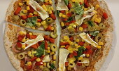 Pizza z tortilly