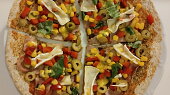 Pizza z tortilly