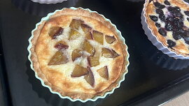 Švestkové koláčky - tartaletky