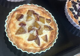 Švestkové koláčky - tartaletky