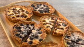 Švestkové koláčky - tartaletky