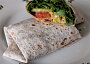 Tortilla s míchanými vajíčky a zeleninou