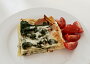 Zapečené špenátové lasagne