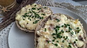Jednoduchá vajíčková pomazánka z horkovzdušné fritézy