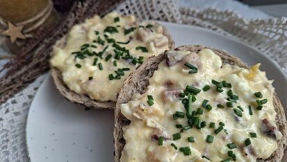 Jednoduchá vajíčková pomazánka z horkovzdušné fritézy