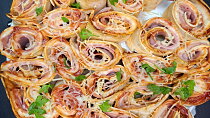 Tortillový dort