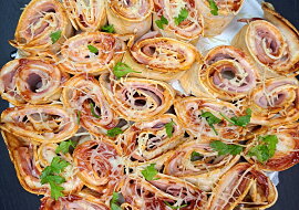 Tortillový dort