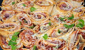 Tortillový dort